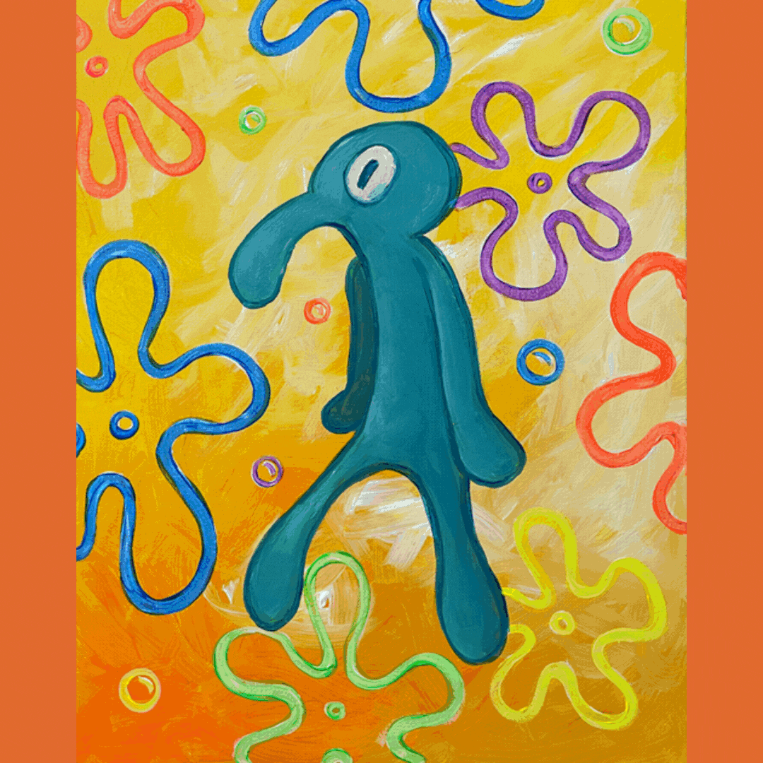 Silly Squid
